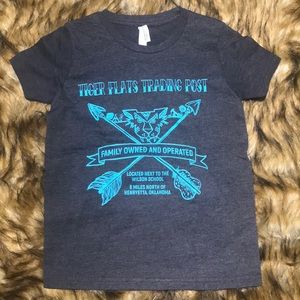 Tee Shirts Tiger Flats Trading Post
